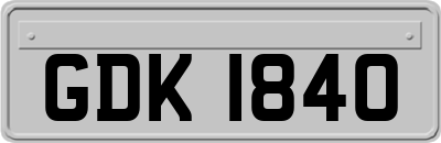 GDK1840
