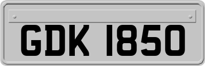 GDK1850