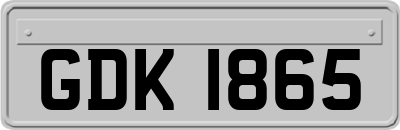 GDK1865