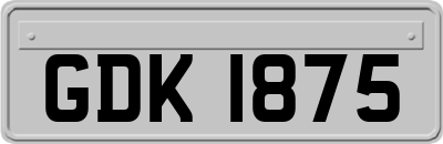 GDK1875