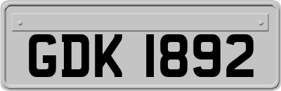 GDK1892