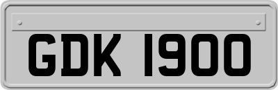 GDK1900
