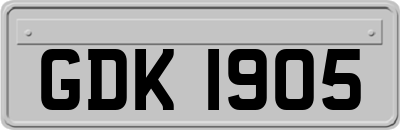 GDK1905