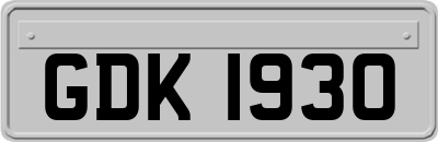 GDK1930