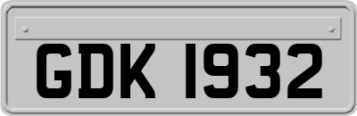 GDK1932