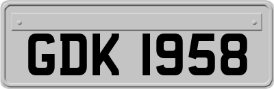 GDK1958