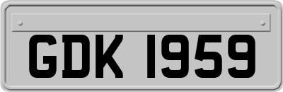 GDK1959