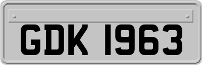 GDK1963