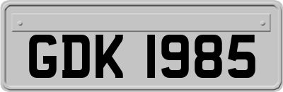 GDK1985