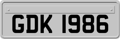 GDK1986