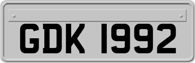 GDK1992