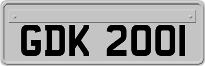 GDK2001