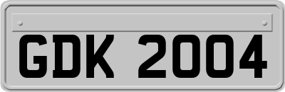 GDK2004
