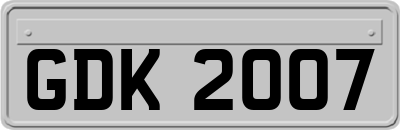GDK2007