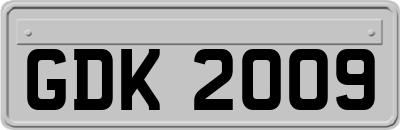 GDK2009