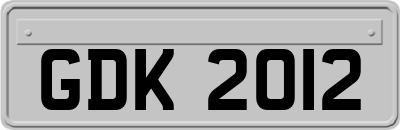 GDK2012