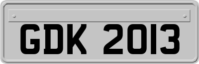 GDK2013