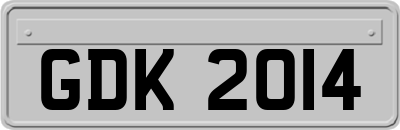 GDK2014