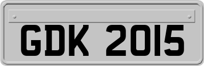 GDK2015