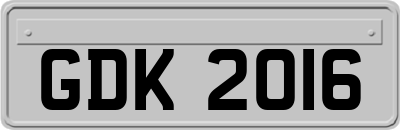 GDK2016