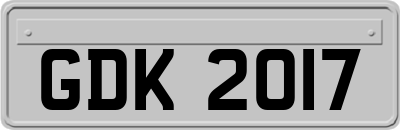 GDK2017