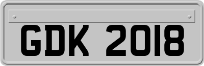 GDK2018