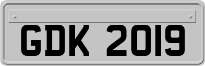 GDK2019