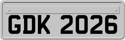 GDK2026