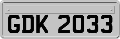 GDK2033