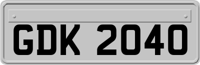 GDK2040