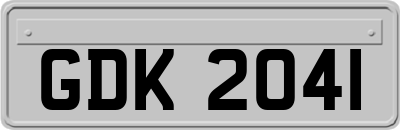 GDK2041