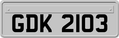 GDK2103