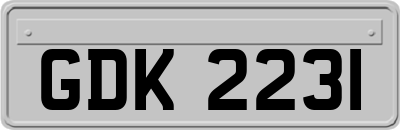 GDK2231