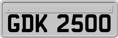 GDK2500