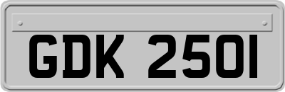 GDK2501