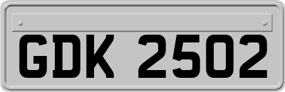 GDK2502