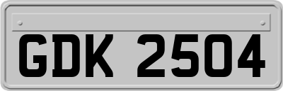 GDK2504