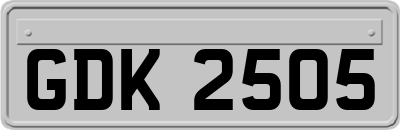 GDK2505