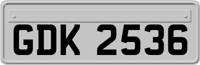 GDK2536