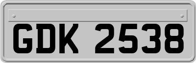 GDK2538