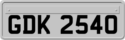 GDK2540
