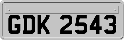 GDK2543