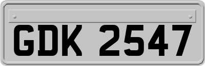 GDK2547