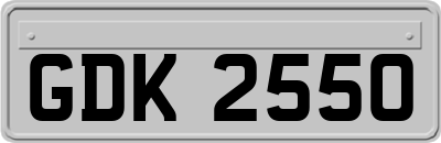 GDK2550