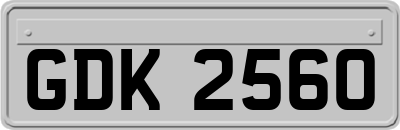 GDK2560