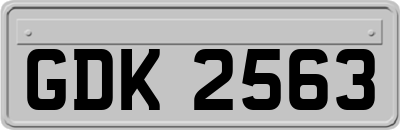 GDK2563