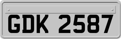 GDK2587