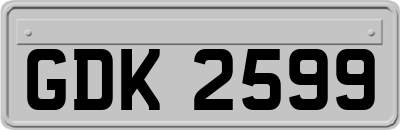 GDK2599
