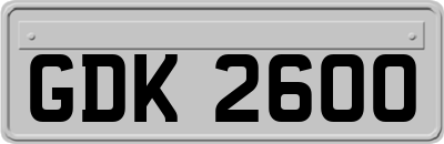 GDK2600