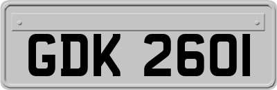 GDK2601
